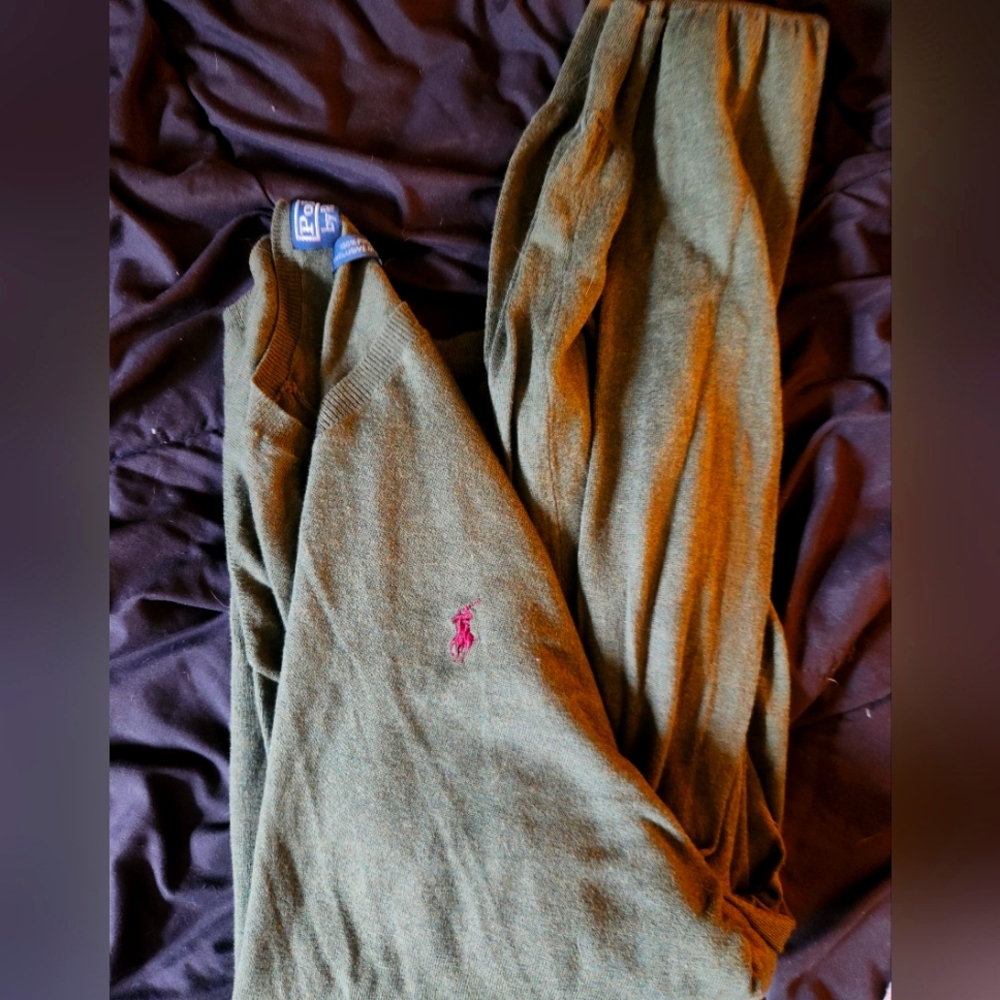 Men's polo Ralph Lauren v neck sweater
